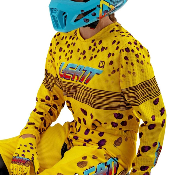 Leatt Джерси 3.5 Mini Cheetah