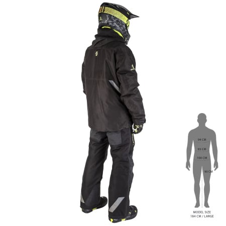 SCOTT Полукомбинезон мужской Dalvik GTX black