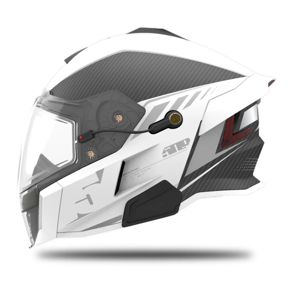 509 Шлем Delta V Carbon Commander с подогревом Storm Chaser Reflect