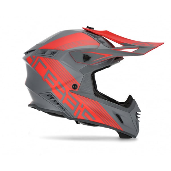 Acerbis Шлем X-Track Grey/Red