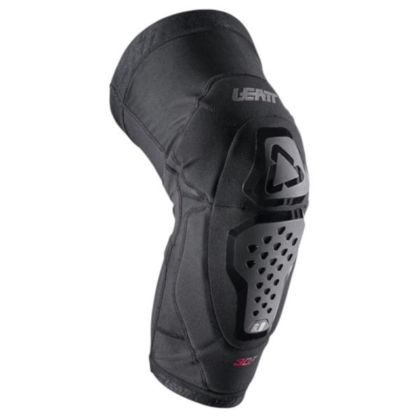 Leatt Наколенники 3DF 6.0 Evo Knee Guard Black