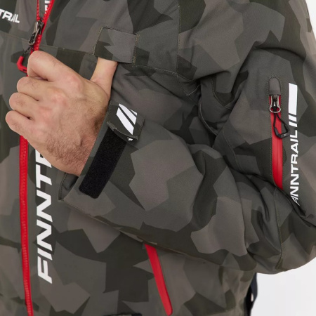 Finntrail Комбинезон Widetrack CamoShadowGreen