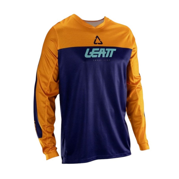 Leatt Джерси подростковая Moto 3.5 V26 Orange