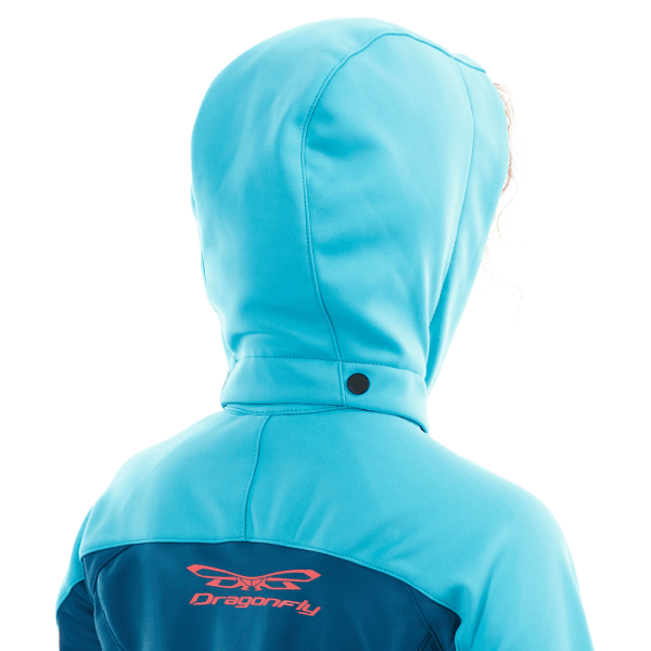 Dragonfly Куртка с капюшоном EXPLORER 2.0 Woman Scuba Blue 2024