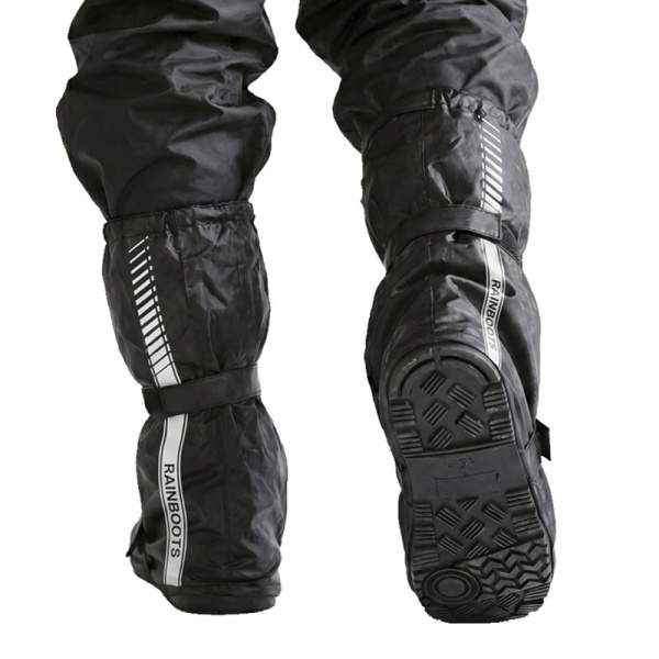 Dragonfly Бахилы Rain Boots Black