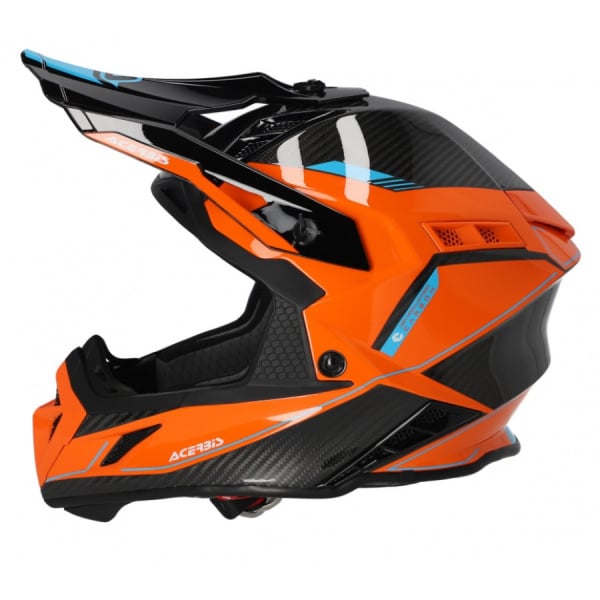 Acerbis Шлем STEEL CARBON 22-06 Orange/Black