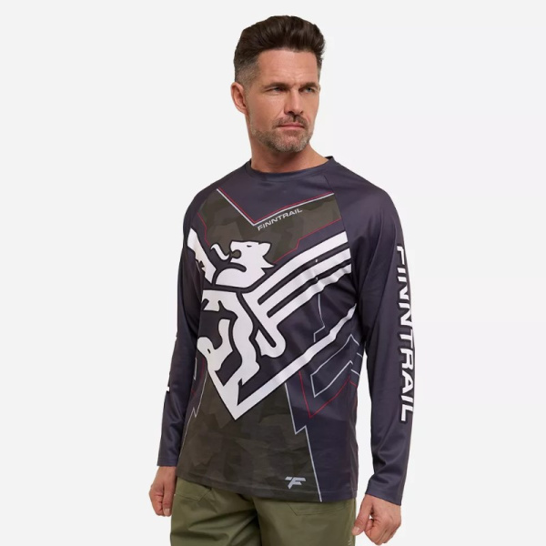 Finntrail Джерси Jersey 6601 CamoShadowGreen