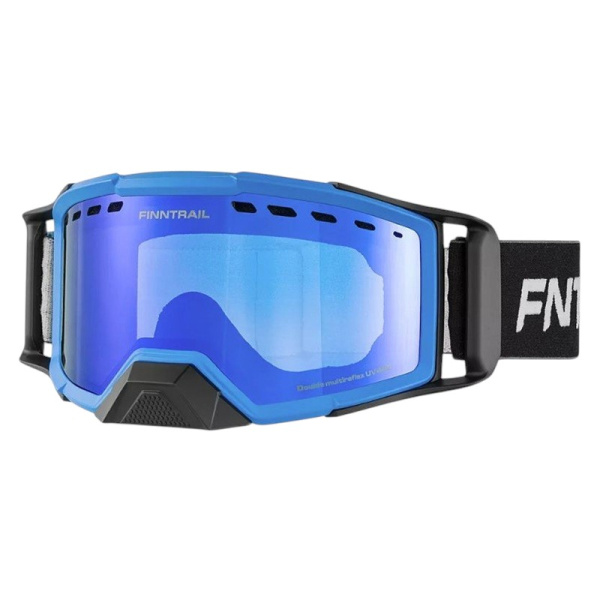 Finntrail Маска Vision 1093 BlueMirrored (OS)