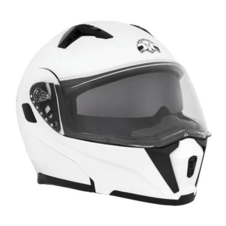Desment Шлем модуляр Snow Vector White Gloss