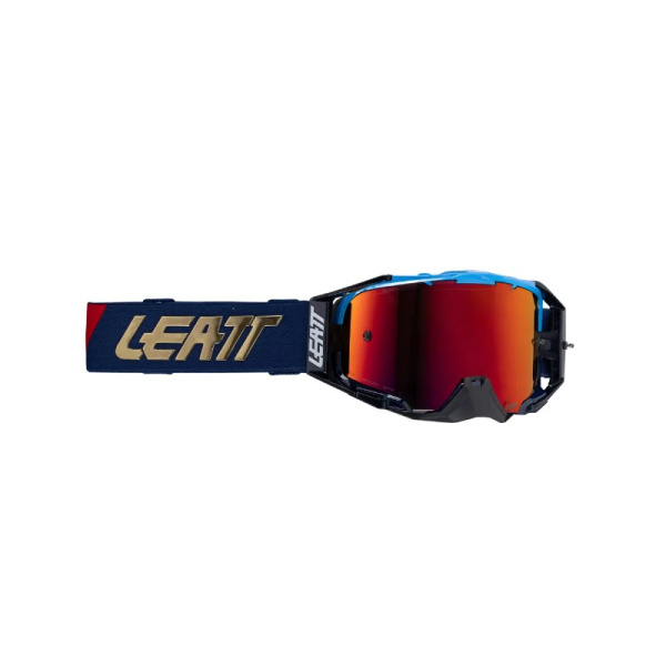 Leatt Маска Velocity 6.5 Cryztal Iriz Royal Fuchsia 22 VLT V25