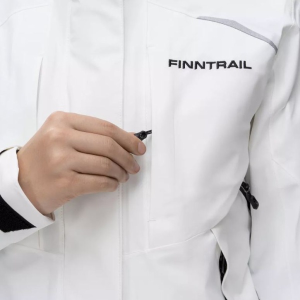 Finntrail Куртка женская утепленная Aspen 3463 White