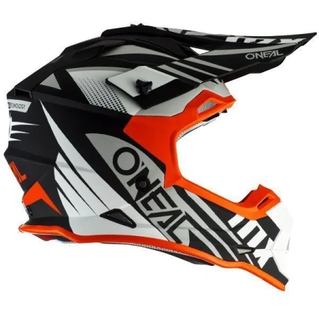 Oneal Шлем кроссовый 2Series Spyde 2.0 Черный/Белый