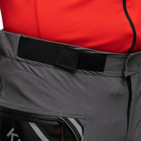 Kirasir Штаны Эндуро Серые