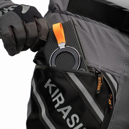 Kirasir Штаны Эндуро Серые