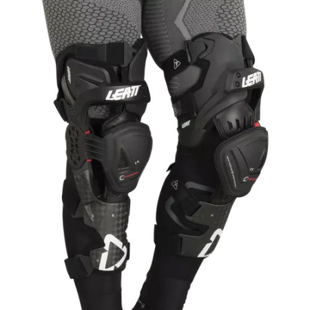 Leatt Наколенники Knee Brace C-Frame Pro Carbon Black